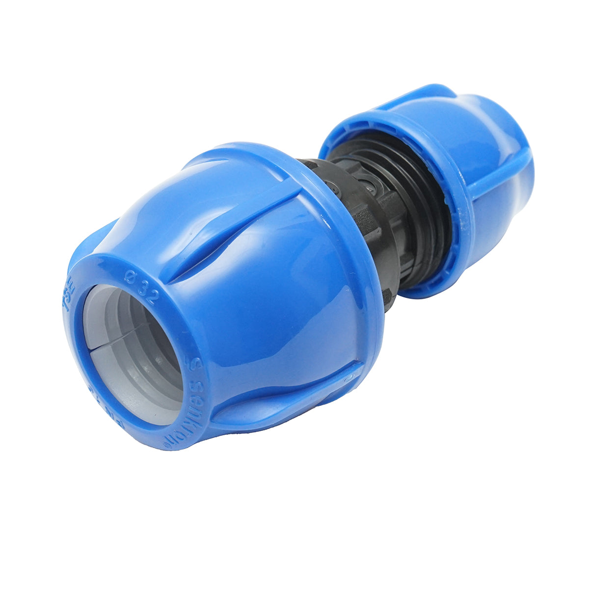 Reduction fitting with compression D32x20mm, PN16 for irrigation systems