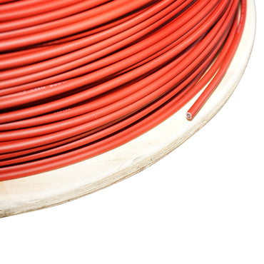 Cable drum solar panel 6mmx1000m 1.5KV, H1Z2Z2-K red Leader