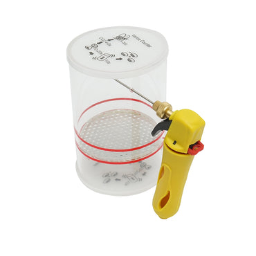 Varroa tester for detecting mites in bees