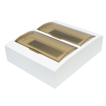 Safety panel applied 2 rows, 24 modules 330x270x100mm IP40