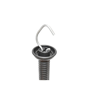 Black Diamond gate handle with electric fence hook Breckner Germany