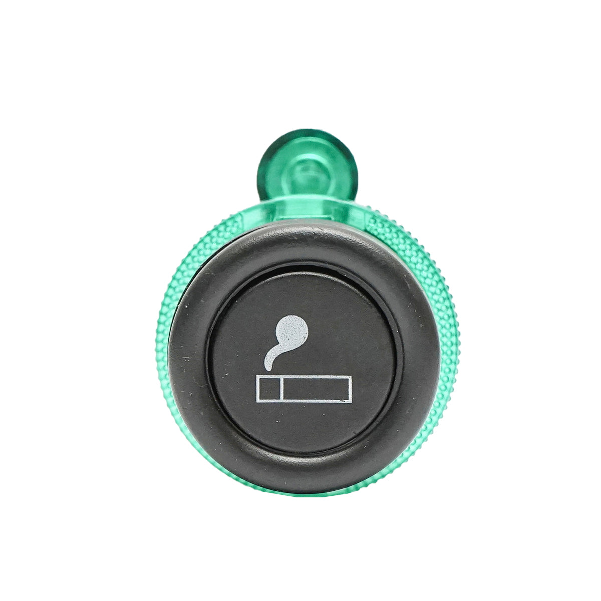 The universal car cigarette lighter socket fi28 12/24V 10A, with integrated green light Breckner Germany