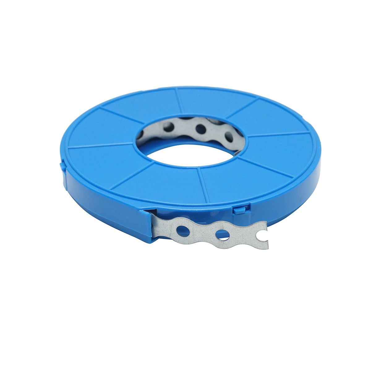 Metal perforated band 17x0.9mm, length 10m