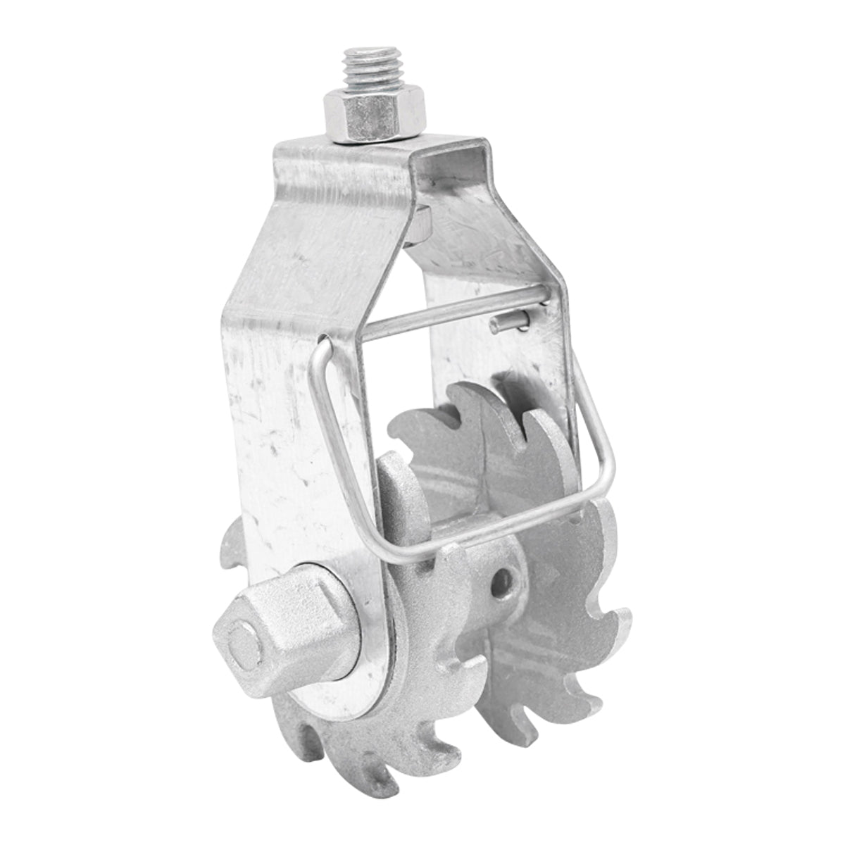 Ratchet tensioner for electric fence wire Breckner Germany