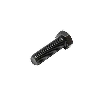 Black screw with hexagonal head DIN 961 M12x1.25x40 G10.9 100 pcs/bag
