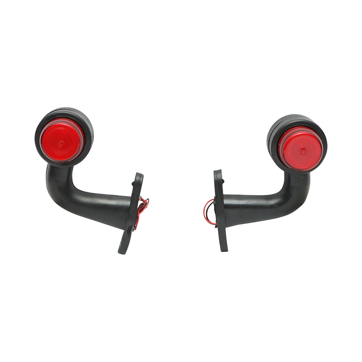 SET Side LED NEON Red-White Indicator Lights 12V-24V Breckner Germany