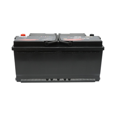 AGM start-stop car battery 12V 105 Ah, 1100A start 392x175x195mm Breckner Germany