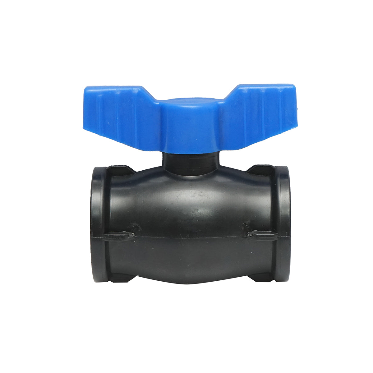 Equal ball valve connector, internal thread 1 1/4x1 1/4, PN10 for irrigation systems