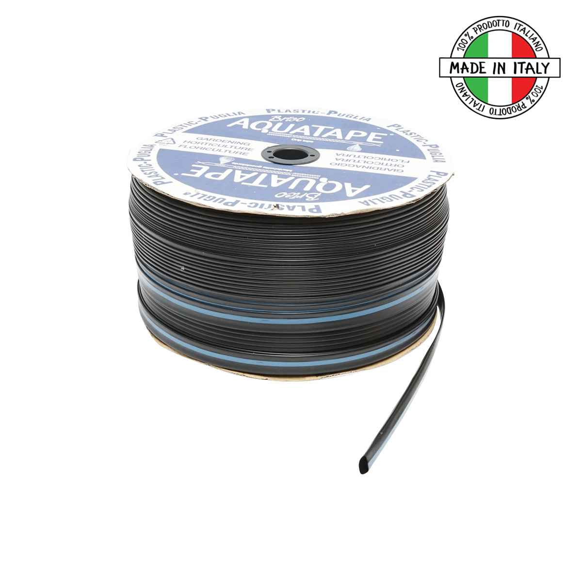 Drip irrigation tape, 1000M roll 1.5L/h, D16mm, 20cm spacing AquaTape