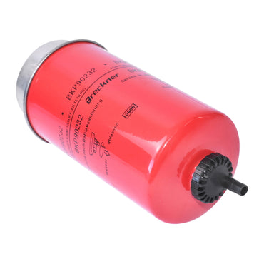 Fuel filter with water separator for John Deere, Claas P551422, WK8145, XN612, SN70197 OEM code RE509032 Breckner Germany