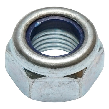 Zinc-coated self-locking nut DIN 985 M14x1.5 G10 250 pieces/bag
