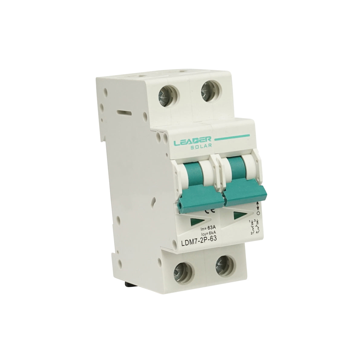 Automatic circuit breaker LDM7-63-2P Leader