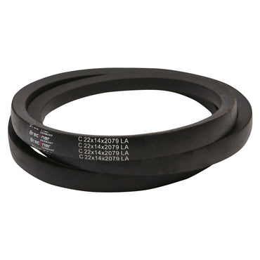 Trapezoidal transmission belt C 22x14x2079 LA 22x2079 Breckner Germany