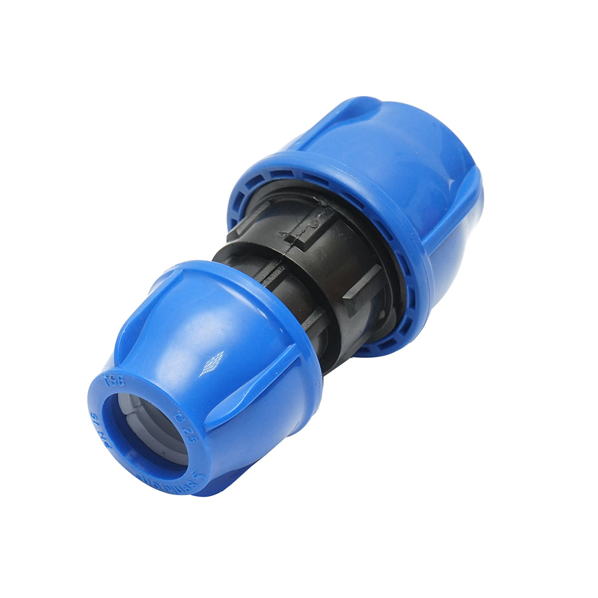 Compression reducer fitting D32x25mm, PN16 for irrigation systems