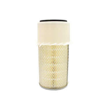 External air filter for Fiat, John Deere OEM code P181052, C14179X, SA10387K, XA1204K, AL17255, AM19852, AT18649T, AT18650T, AT18852H, AT20728 Breckner Germany