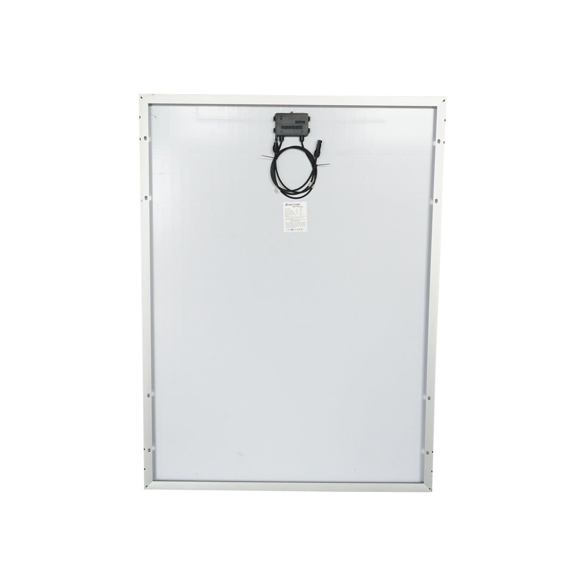 200W monocrystalline photovoltaic solar panel with MC4 connector 1330x995x35mm