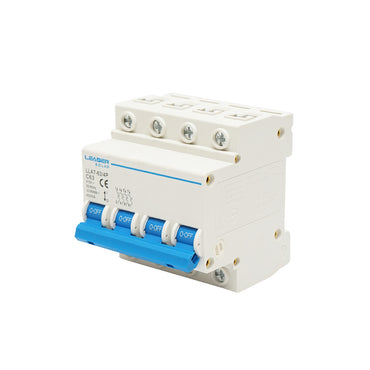 Automatic circuit breaker type 4P-63A-415VAC Leader