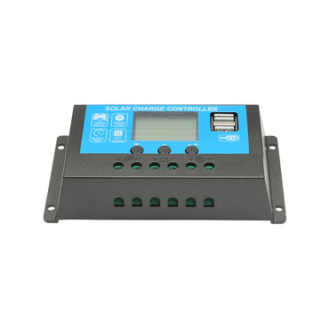 Voltage regulator for solar panel 20A 12V/24V USB port 5V/2A Breckner Germany