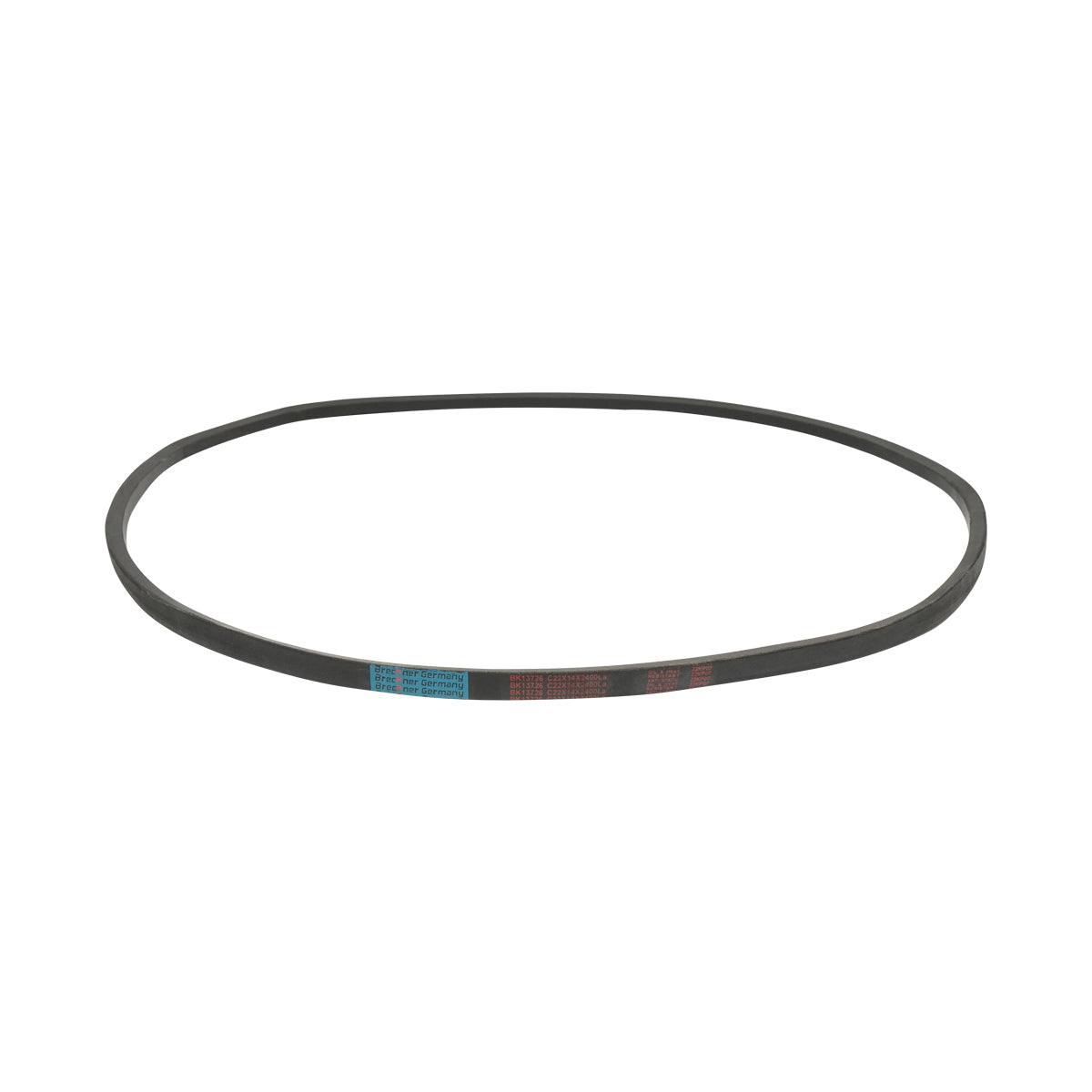 Trapezoidal transmission belt C 22x14x2400 LA Breckner Germany