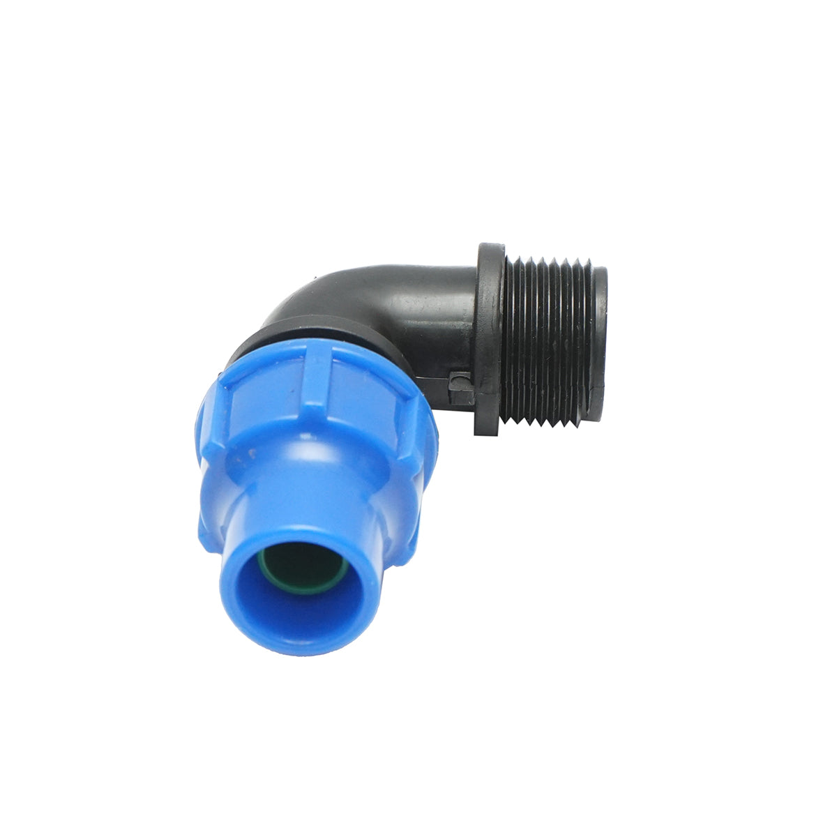 Compression coupling with external thread D16mmx3/4 for irrigation systems