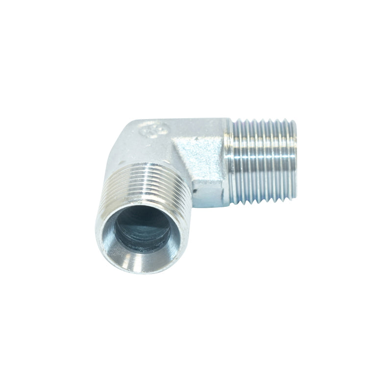 Adaptor L 90 1/2 external thread reinforcement
