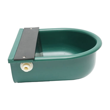 Plastic waterer 5L 1.5kg with float and mounting accessories Breckner Germany