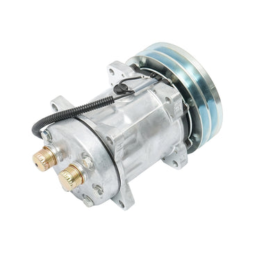 Air conditioning compressor for New Holland, Case IH OEM 47773024