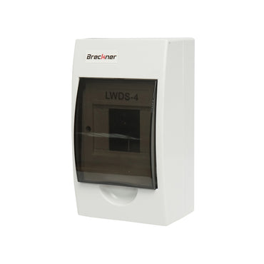 Fuse box applied 4 modules 200x115x95mm IP40 Breckner Germany