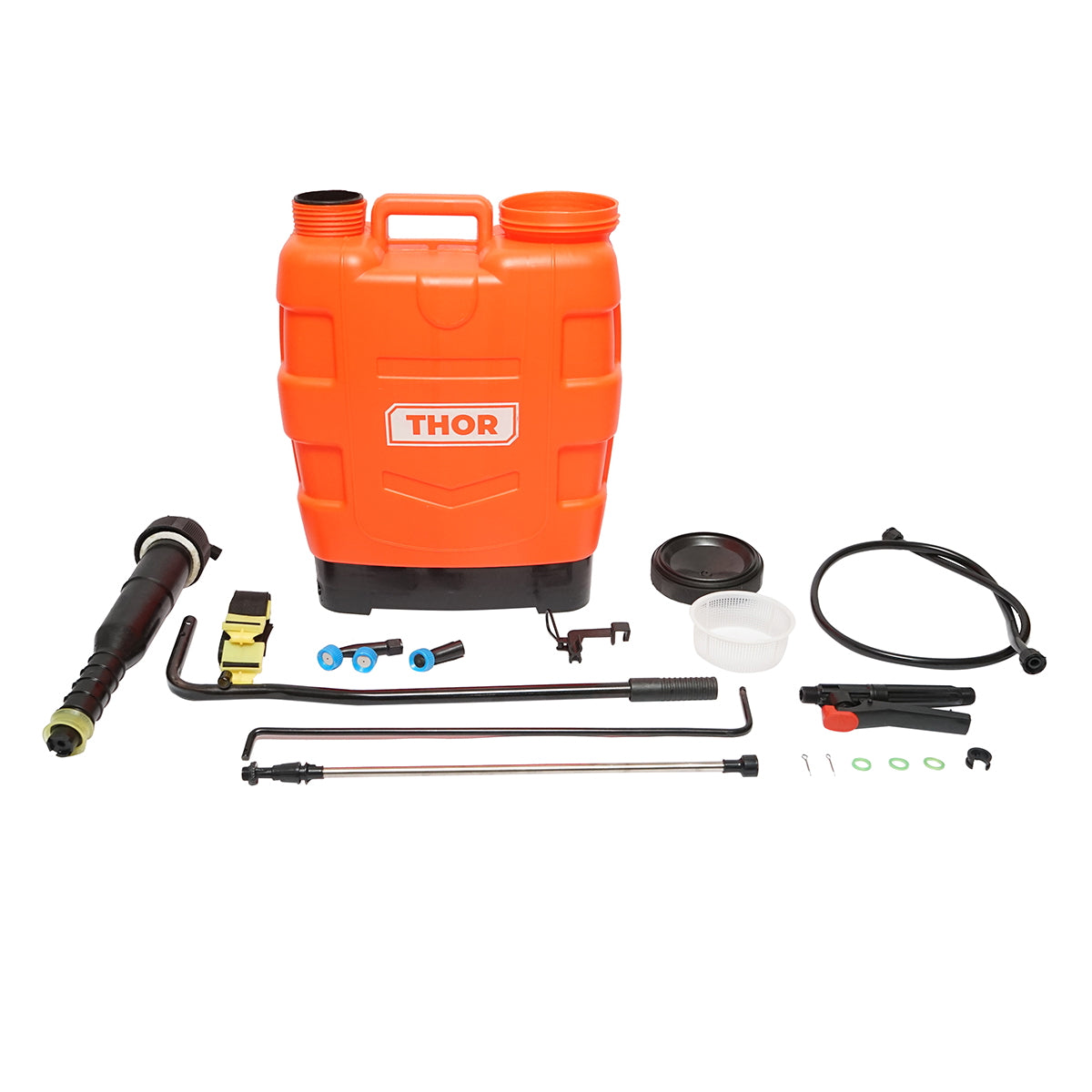 Vermorel spraying pump, manual with 20L tank, 2 interchangeable nozzles THOR