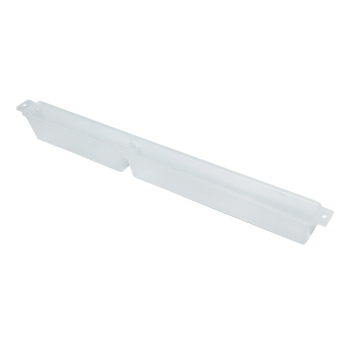 Feeder, plastic trough 490x40x50mm for beehive 0.75L