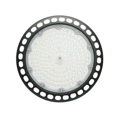 LED High-Bay Industrial Lamp 150W, 220V, 8000K for hall/warehouse 290x75mm Breckner Germany