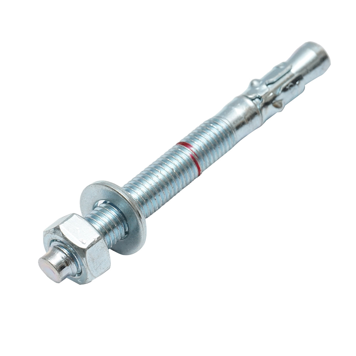 Anchor with cylindrical collar and M12x120mm clamp, 25 pcs/box