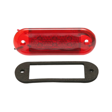 LED marker lamp 12/24V red Breckner Germany