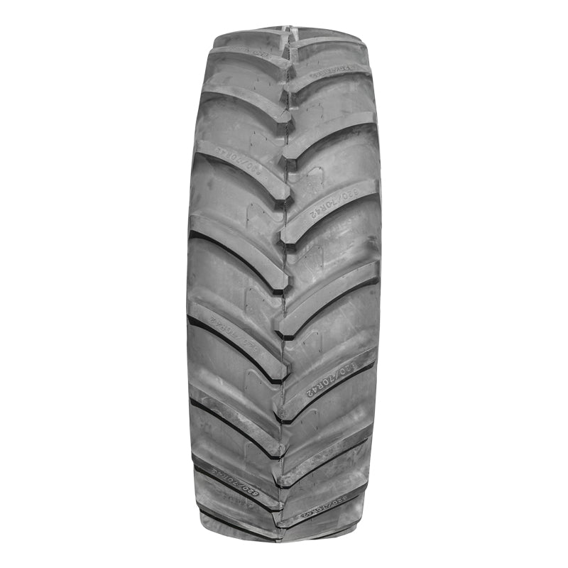 Agricultural tire 620/70 R42 profile R-1W