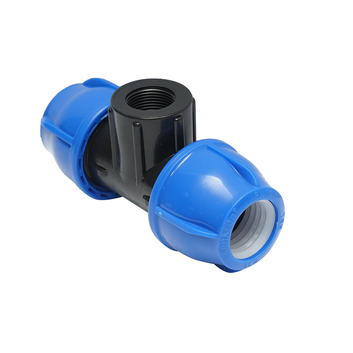 Your internal threaded compression fitting mother 90 degree D32x32mmx3/4, PN16 bar for irrigation systems