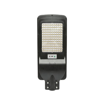 150W LED solar street lamp, IP65, 6500K with solar panel, motion sensor, remote control, pole mounting Breckner Germany