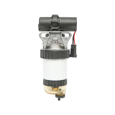 Electric fuel pump with filter for Case IH, New Holland, Ford OEM code 84271407, 87801794, 87802202, 84288071, 87802331