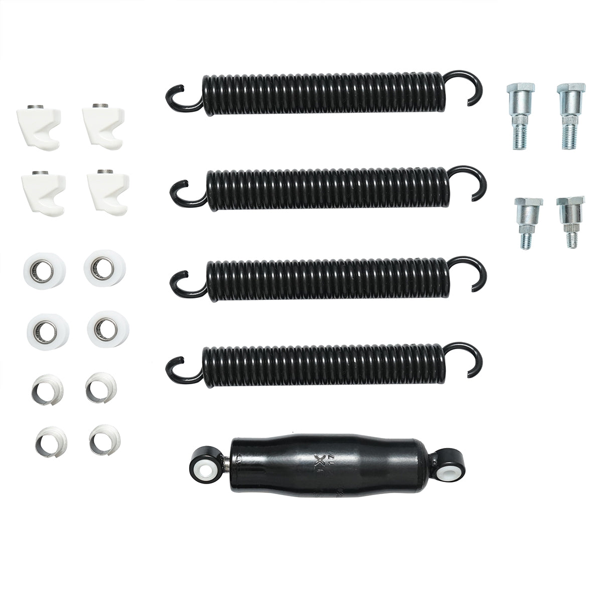 Set of repair springs for New Holland, Case IH, Fiat tractor seat OEM codes 5080215, 5080224, 5083580-50