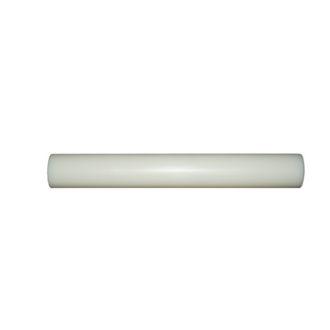 White polyamide PA6 bar 1000x140mm 19kg