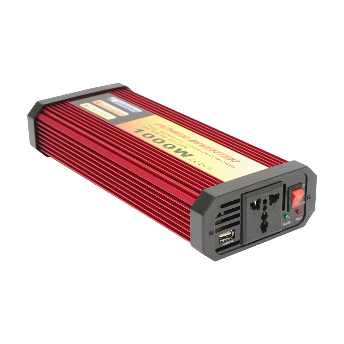 12V-220V 1000W inverter with USB Breckner Germany