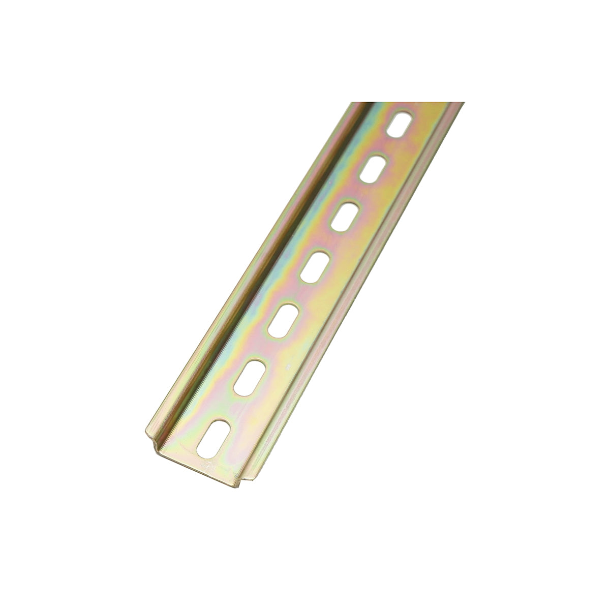 Sina DIN, omega 1m perforated for electrical panels