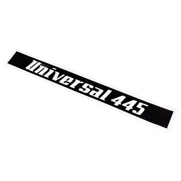UTB U-445 sticker emblem