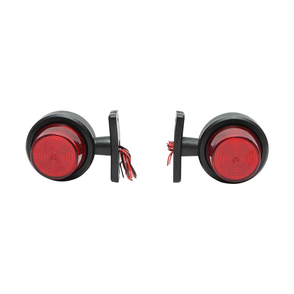 Side LED NEON marker lamp red-yellow 12V-24V Breckner Germany