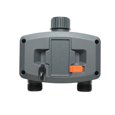 Automatic digital irrigation programmer 4 programs, 2 zones, 8 bar IP67