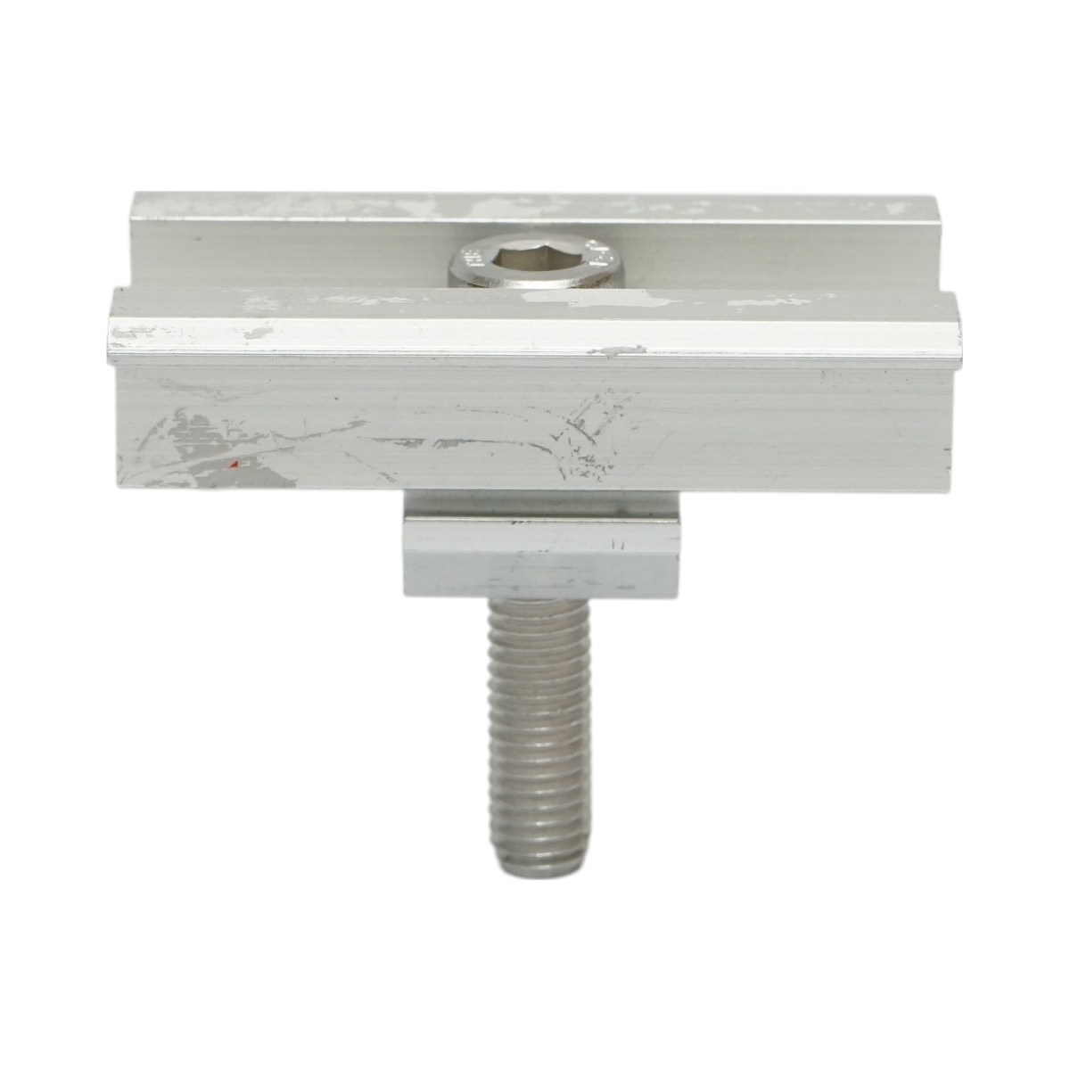 Intermediate clamp 30mm for photovoltaic solar panel system B, 24mm Breckner Germany