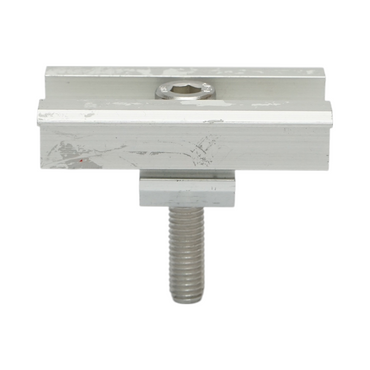 Intermediate clamp 30mm for photovoltaic solar panel system B, 24mm Breckner Germany