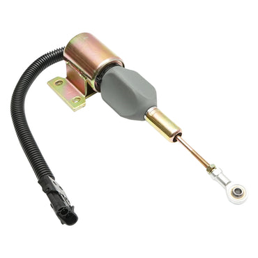 Injector pump solenoid shut-off with sensor for Case IH J930658