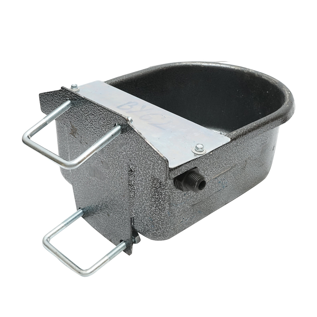 Metal waterer with float 5L Breckner Germany