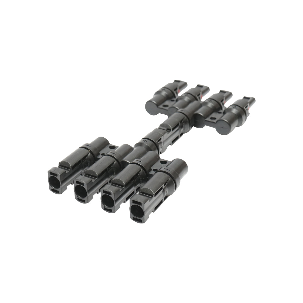 Set of 2 MC4-Y-4 connectors 1.5KV Breckner Germany