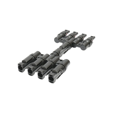 Set of 2 MC4-Y-4 connectors 1.5KV Breckner Germany